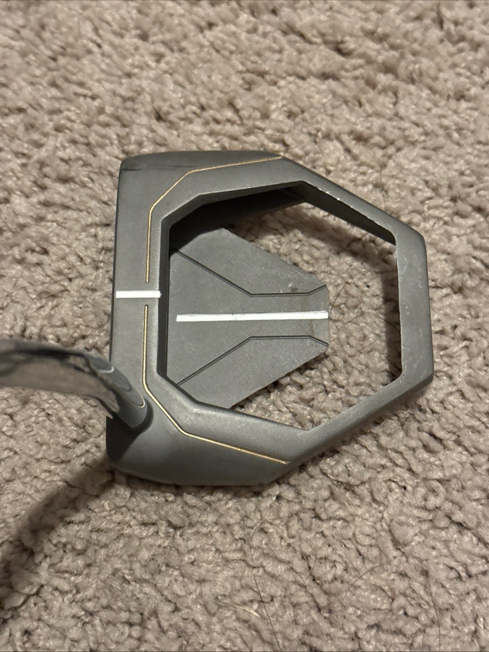 Top Flite 2025 Gamer align RH 35” mallet putter